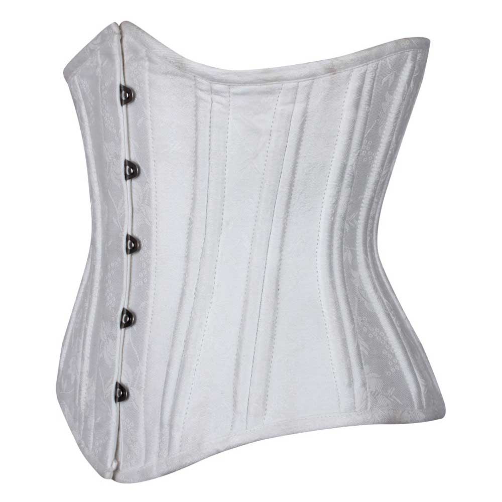 Attitude Corsets - Faëlándel Corset sous la poitrine - Blanc